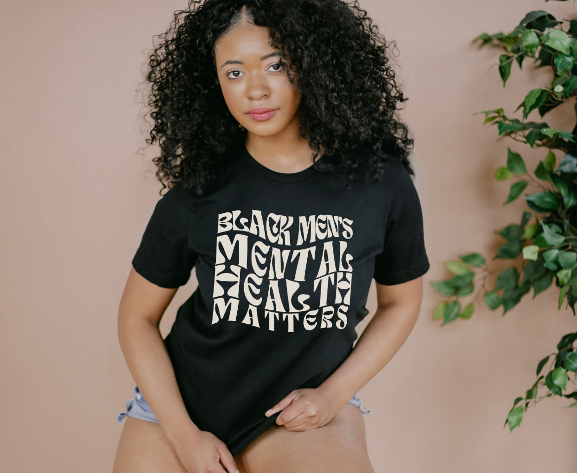 Black Mental Health Matters T-shirt