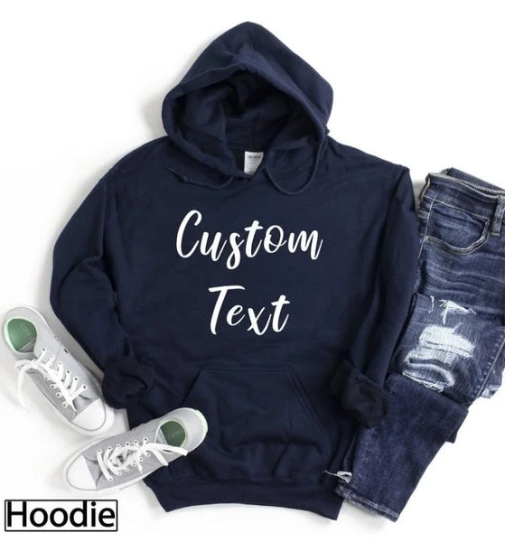 Custom Premium Tee / Sweatshirt / Hoodie